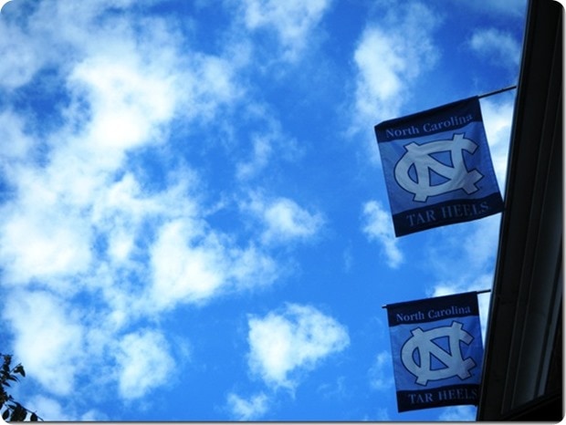 carolina blue skies
