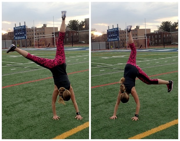 cartwheel track workout