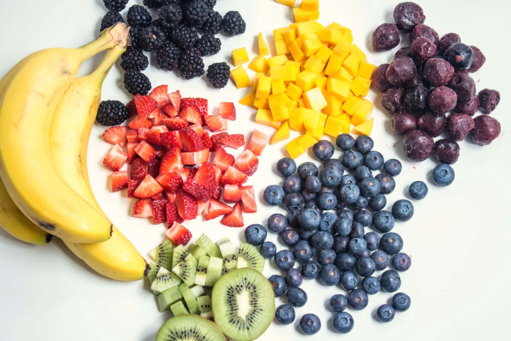 overnight oats with fruit
