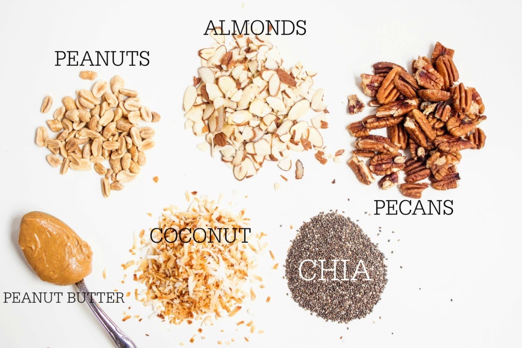 healthy fat ingredients for oatmeal