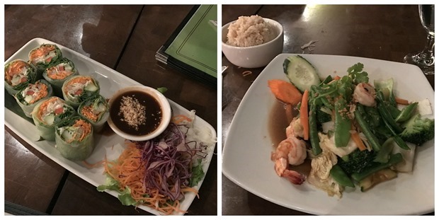 mai thai georgetown dinner