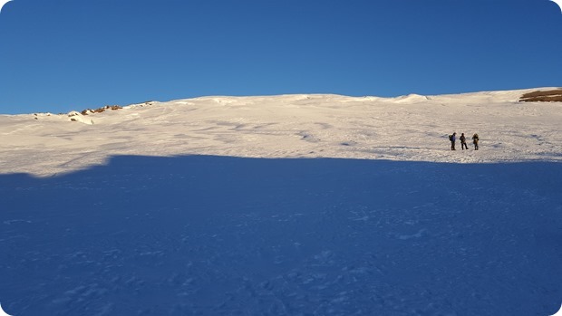 mt rainier crater summit hike