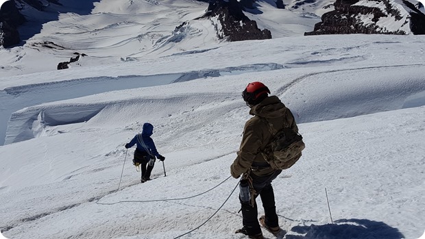 mt rainier summit climb descent 3