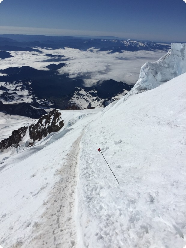 mt rainier summit climb descent 4