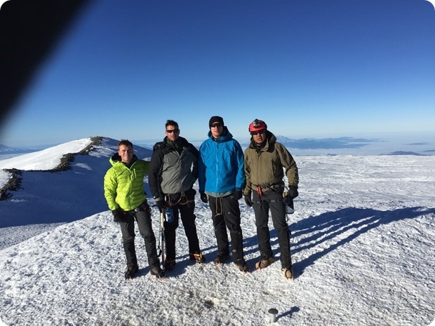 mt rainier summit