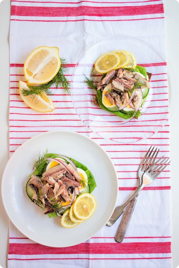 scandinavian sardine sandwich recipe