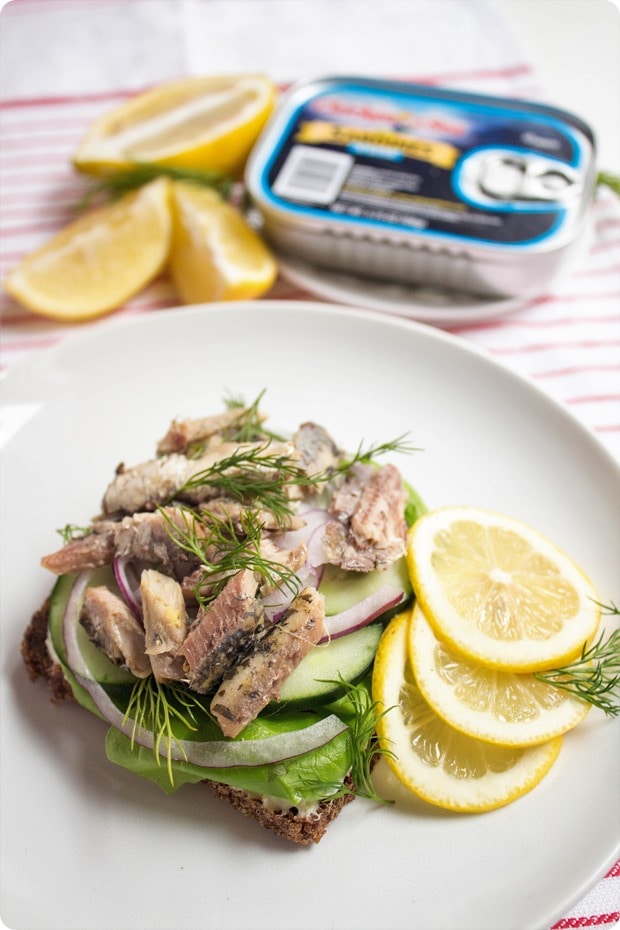 scandinavian sardine sandwich recipe 