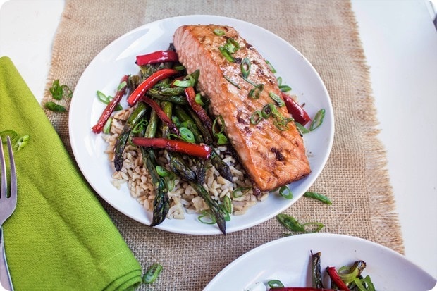 sheet pan ginger soy salmon 2 sheet pan ginger soy salmon