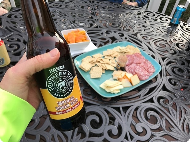 southern tier ginger beer