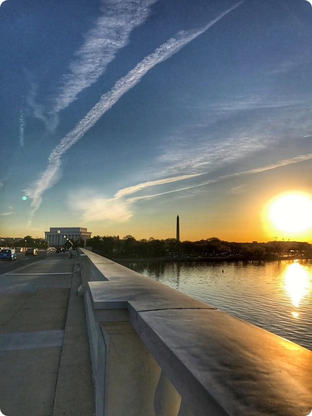 sunrise run dc