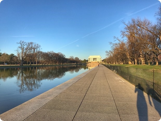 reflecting pool dc