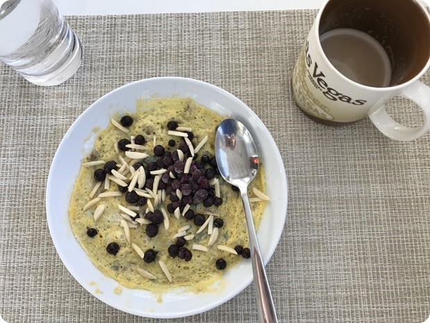 flour free breakfast pancake