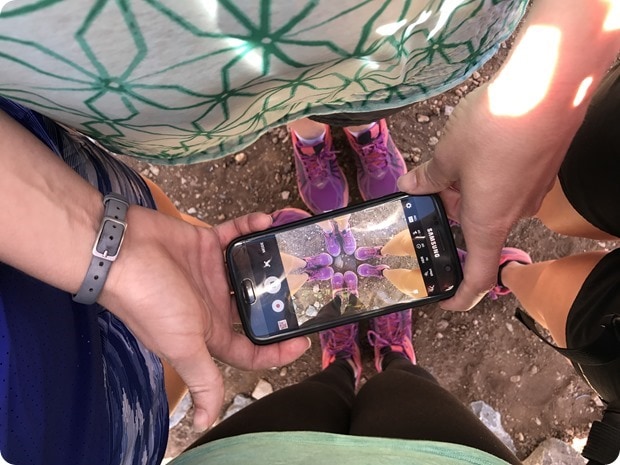 Caldera trail running shoes 