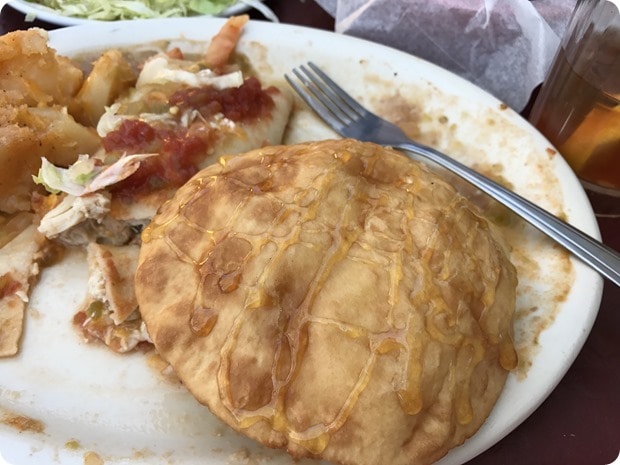 sopaipillas honey