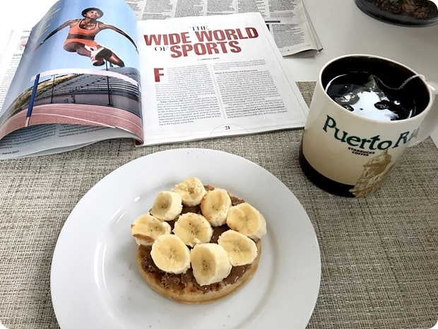 pre workout breakfast