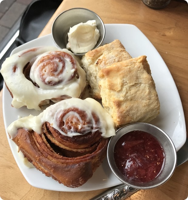 farmers fishers bakers cinnamon roll