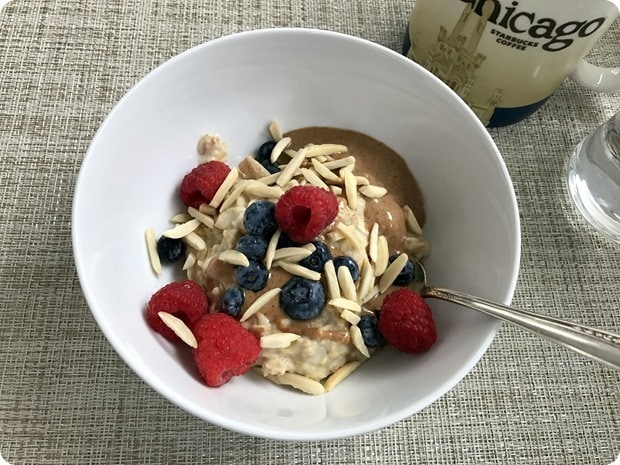 banana oatmeal