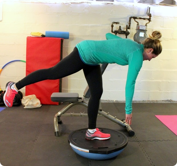 loosening hips and hamstrings