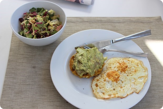 post-run brunch