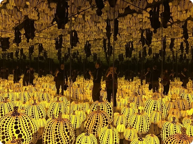 infinity mirrors