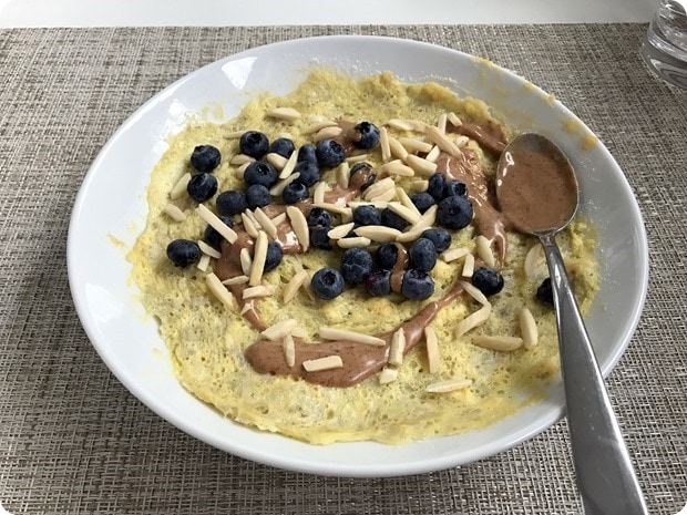 flour free breakfast pancake