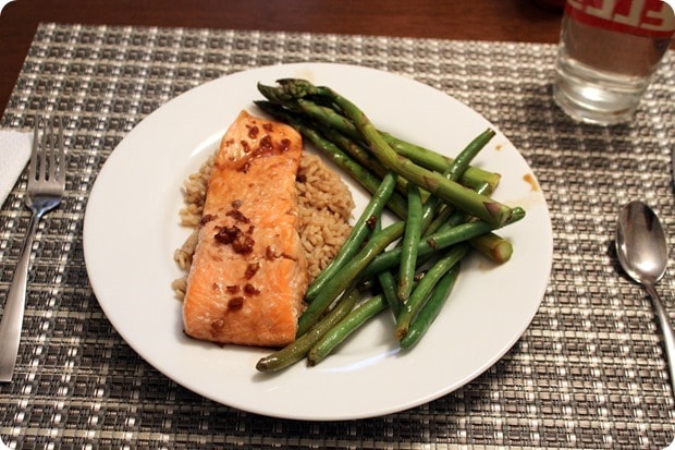 asian sheet pan salmon recipe