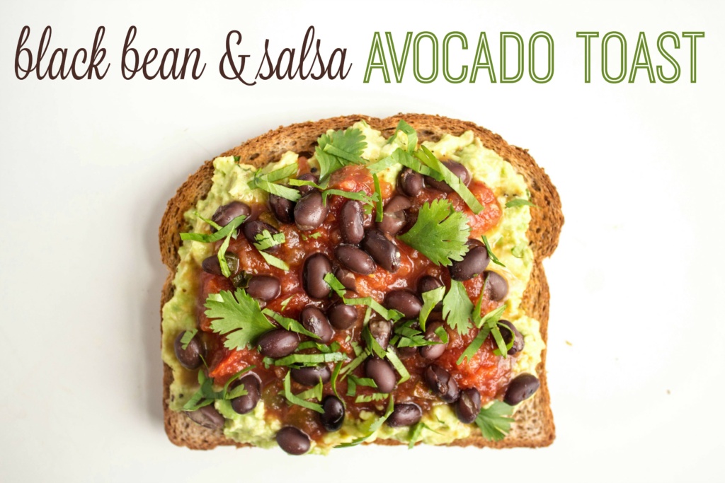 mexican avocado toast