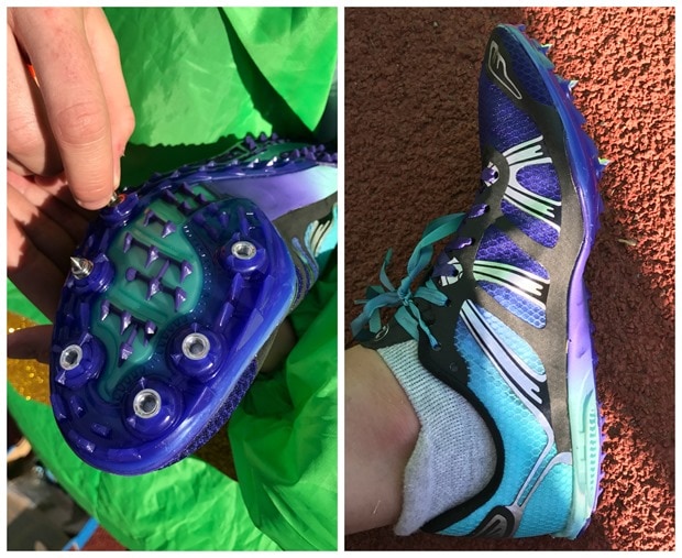 brooks racing spikes