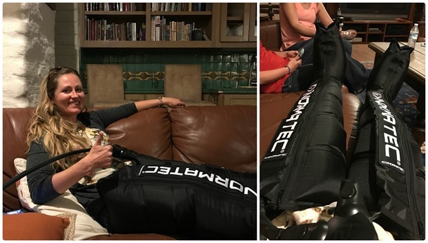 compression boots