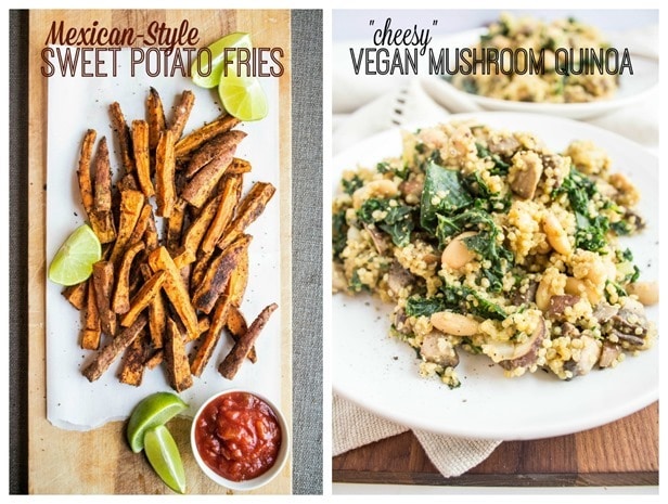 easy healthy vegan recipes