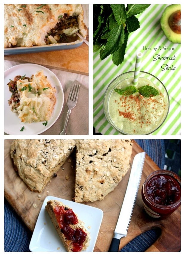 healthy st patrick's day recipes