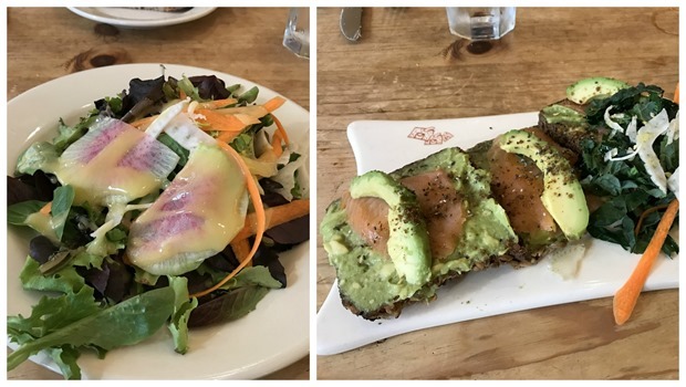 le pain quotidien avocado toast