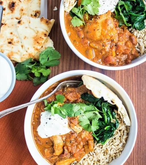 slow cooker chicken tikka masala