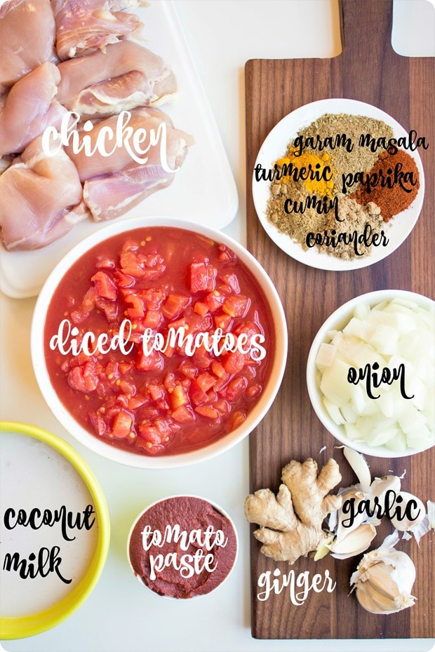 slow cooker chicken tikka masala ingredients 