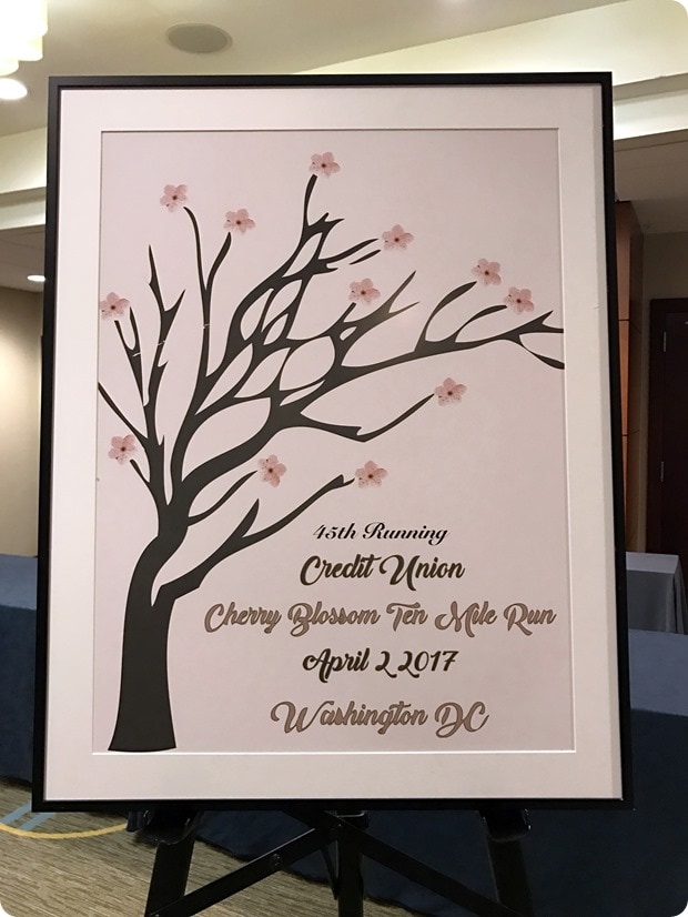 cherry blossom race dinner