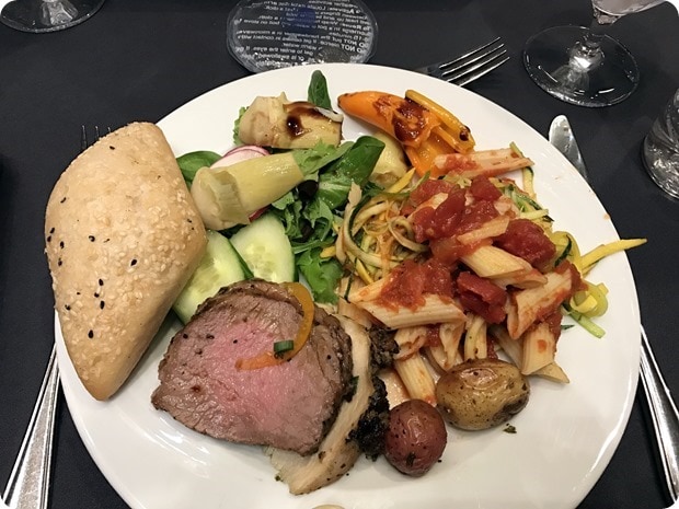 pre race dinner