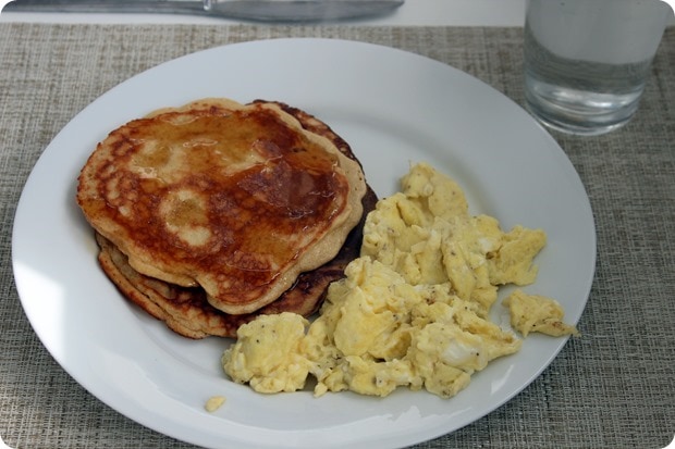 gluten free breakfast pancake