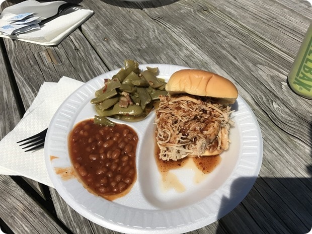 carolina brother's bbq ashburn