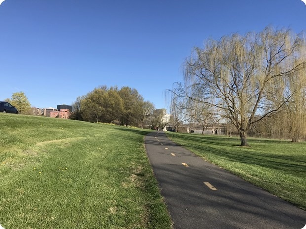 running mt vernon parkway