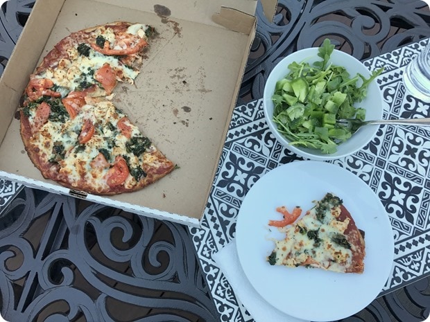 lost dog cafe pizza