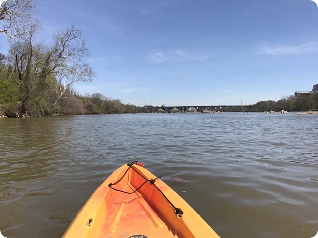 kayaking in dc