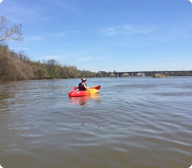kayaking in dc