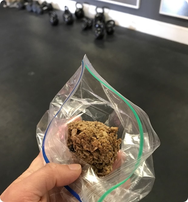 peanut butter power cookies