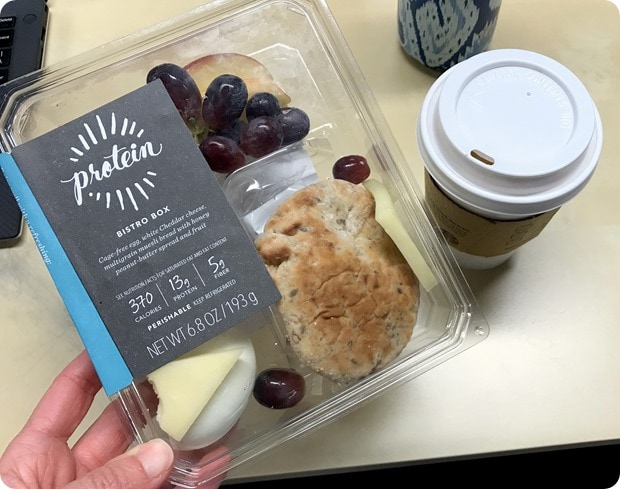 starbucks protein box