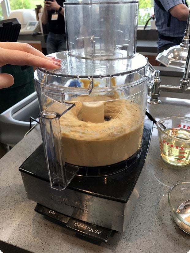 how to make homemade hummus