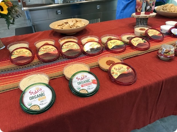 sabra hummus tasting