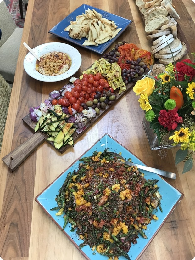 lunch at sabra headquarters