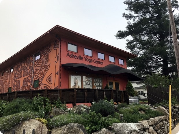 asheville yoga center