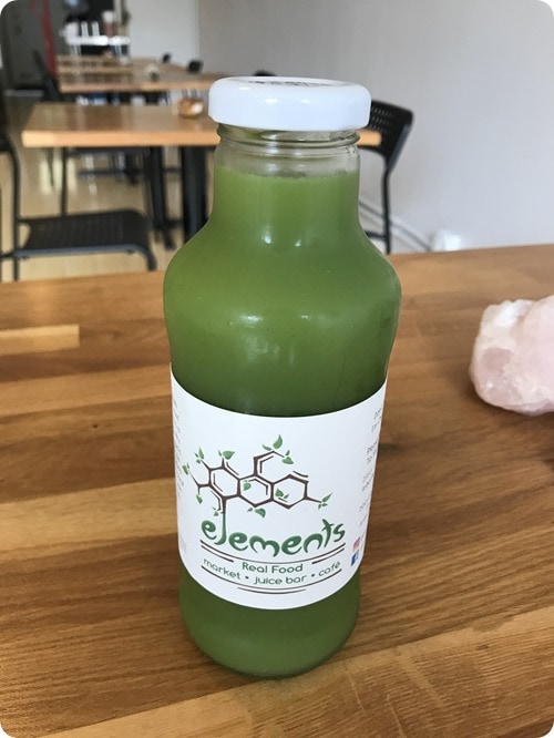 elements juice bar