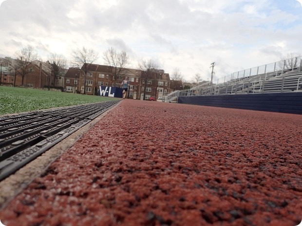 washington lee track